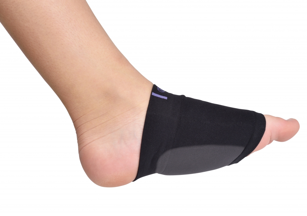 Silipos Plantar Fasciitis Gel Arch Sleeves reduces strain on tendons and  prevent the foot from rolling over. Also help to reduce pain from  associated conditions such as tendonitis, heel spurs, and heel
