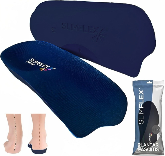 Slimflex Comfort HD 3 4 Orthotic Insoles