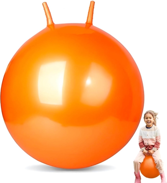 Space Hopper Ball for Kids 45cm Space Hopper Toy. Algeos