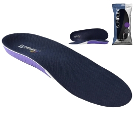 Slimflex Berry Insoles for wide fitting feet and heavier patients. Use ...