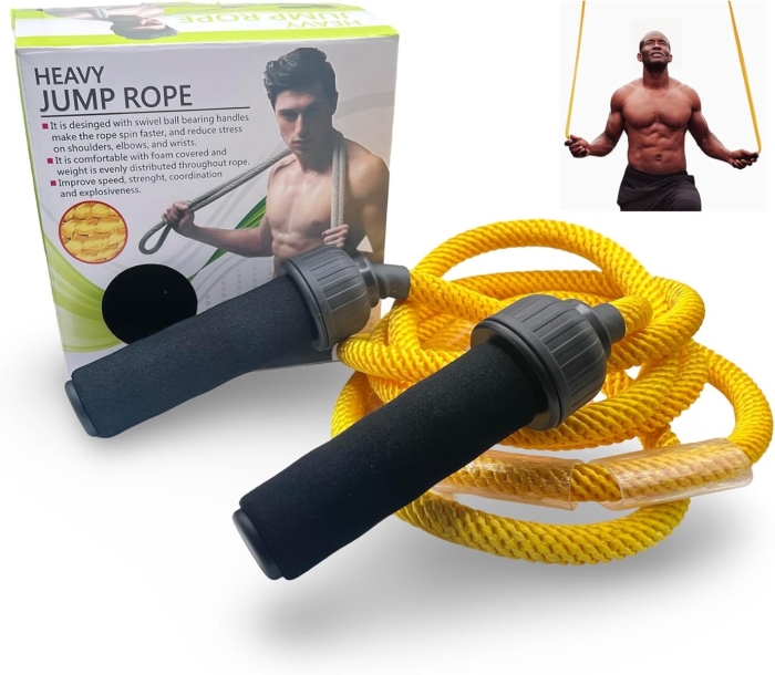 Heavy jump rope sale