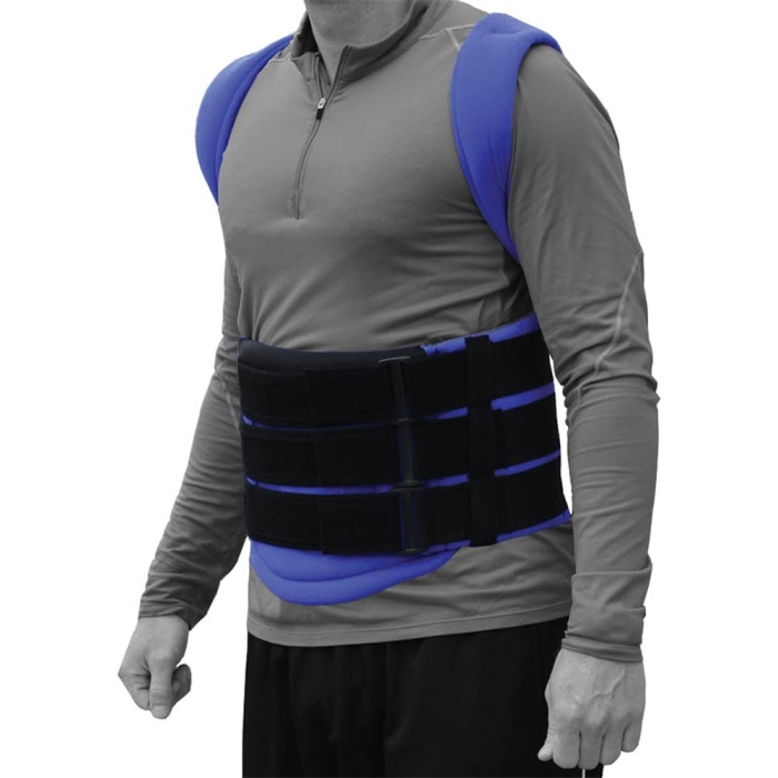Thoracic TLSO Full Back Brace, Scoliosis, Spinal Stenosis, Fractured  Vertebrae, Kyphosis