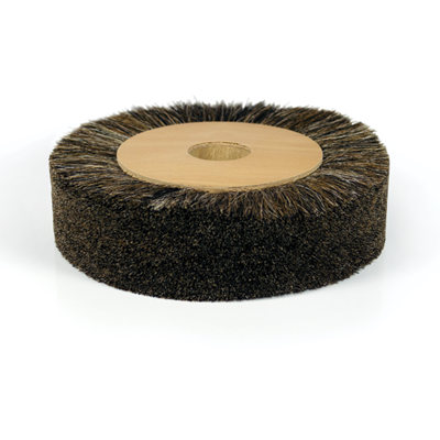 Horse hair polishing on sale brush