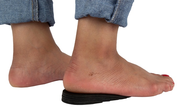 ankle protector heel elevator feet foam