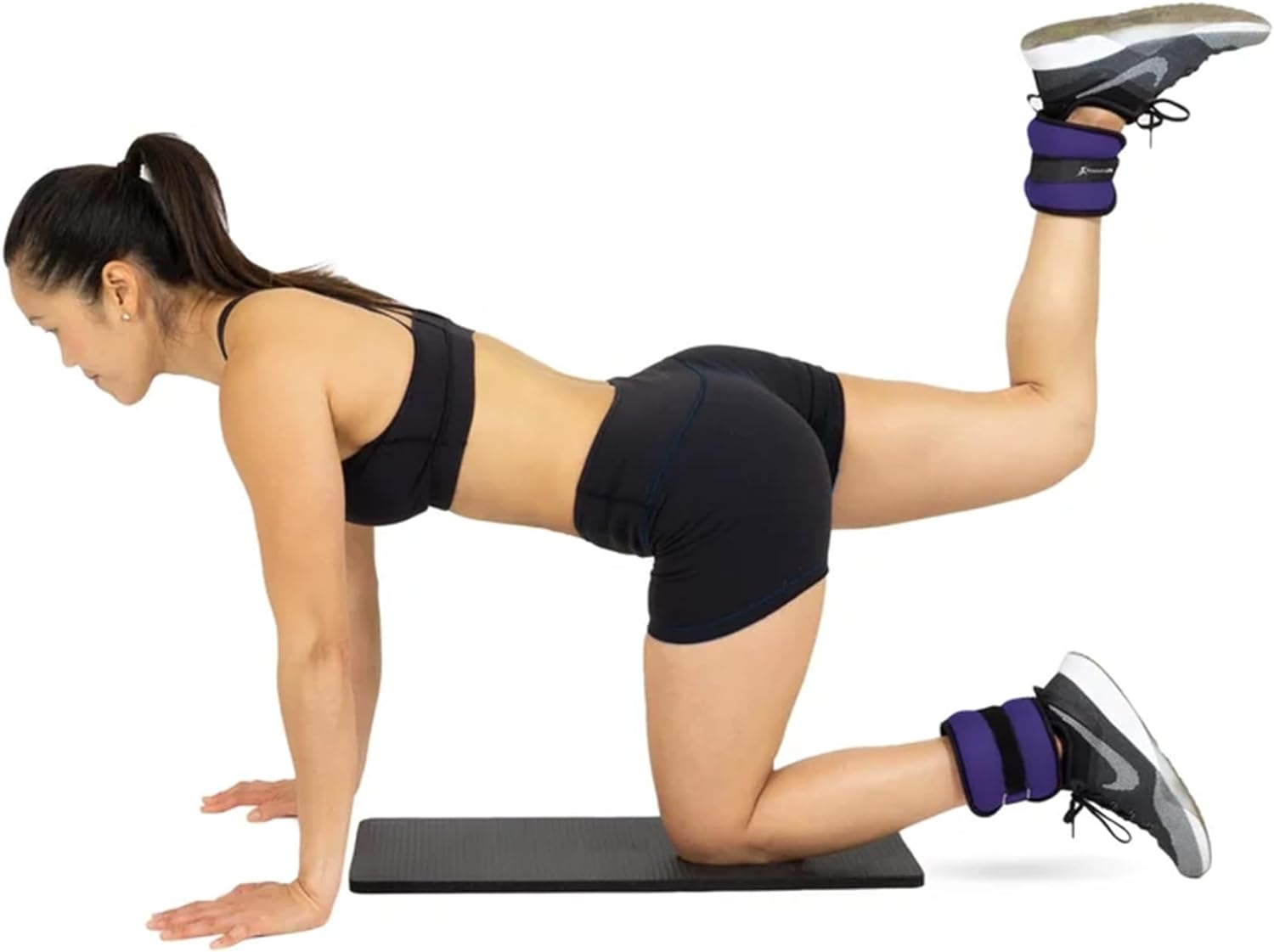 Ankle weights target muscles sale